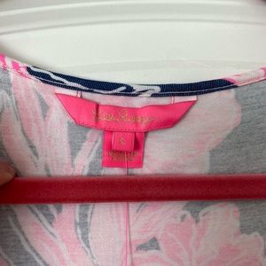 Lilly Pulitzer Mirelle Wrap Romper